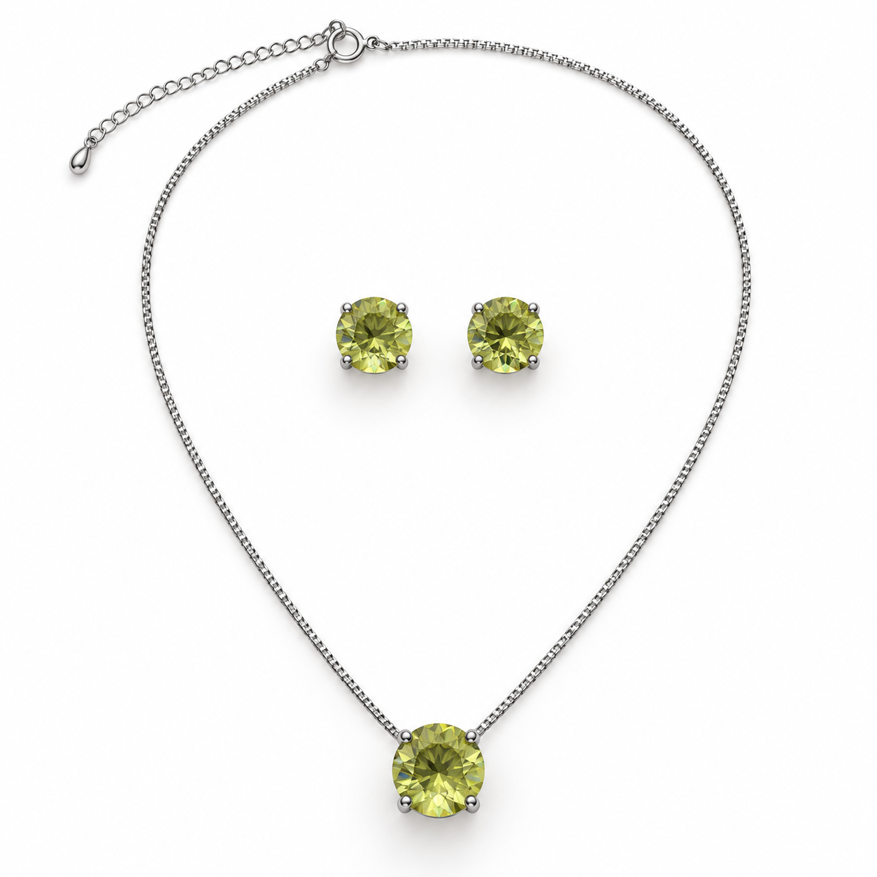 Conjunto Lumiere Verde Claro