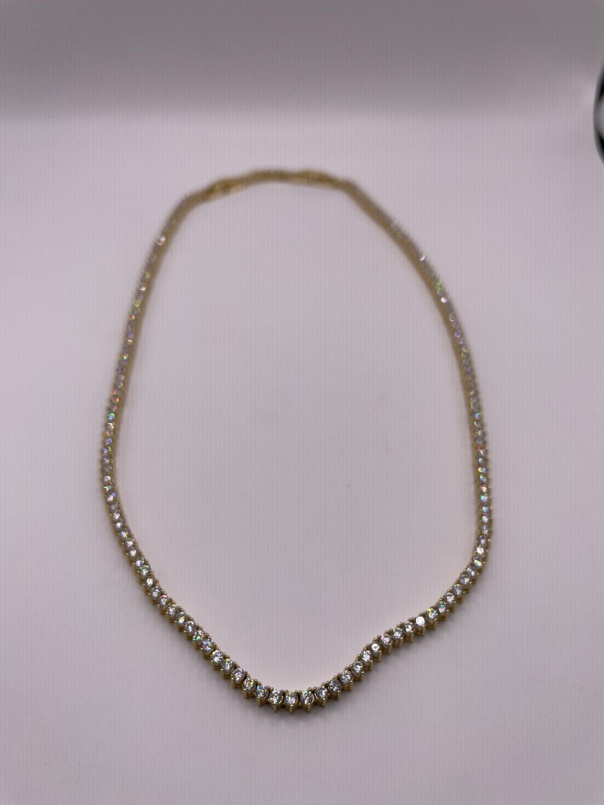 Colar Riviera 2mm